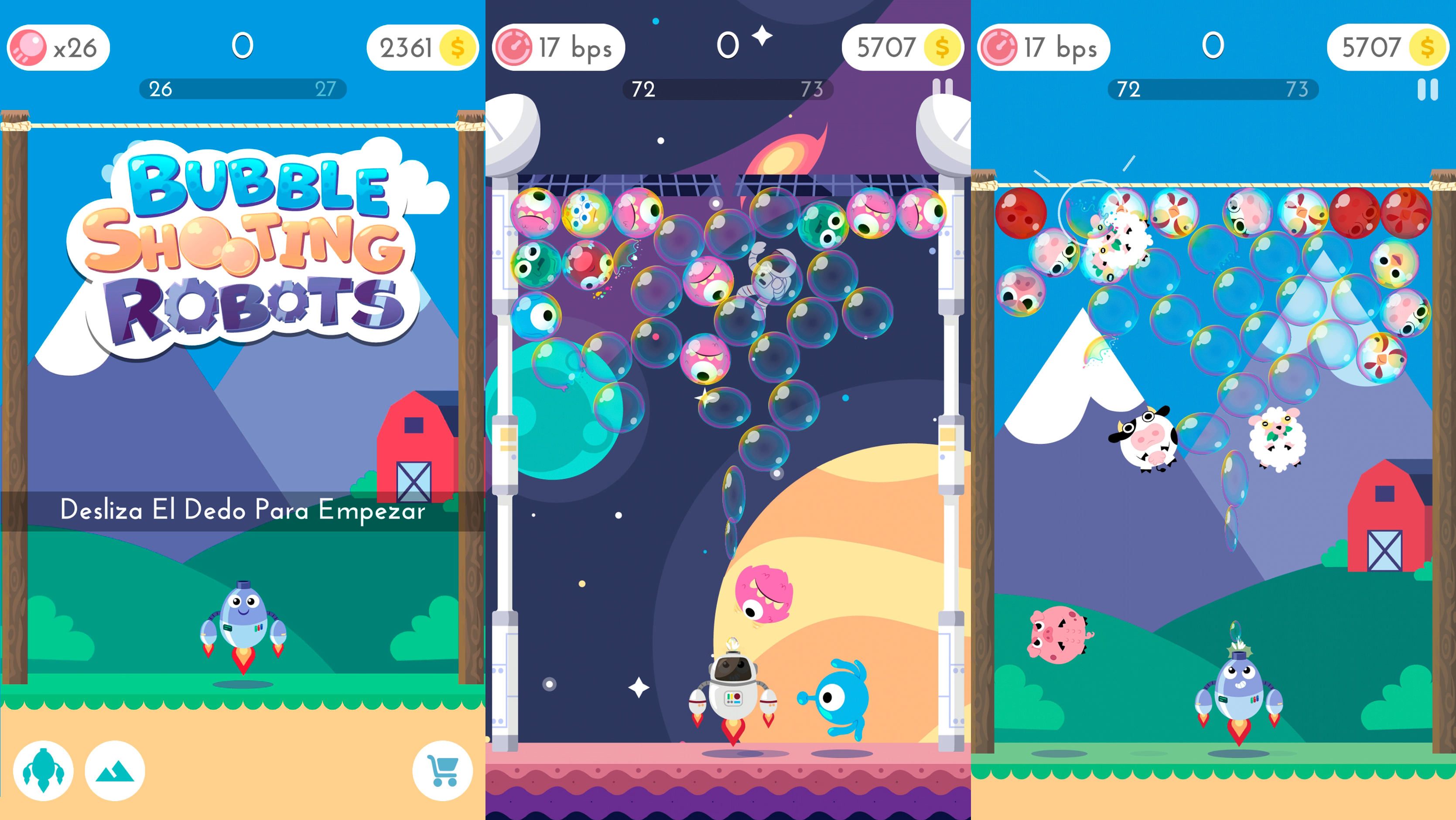 Game screenshots