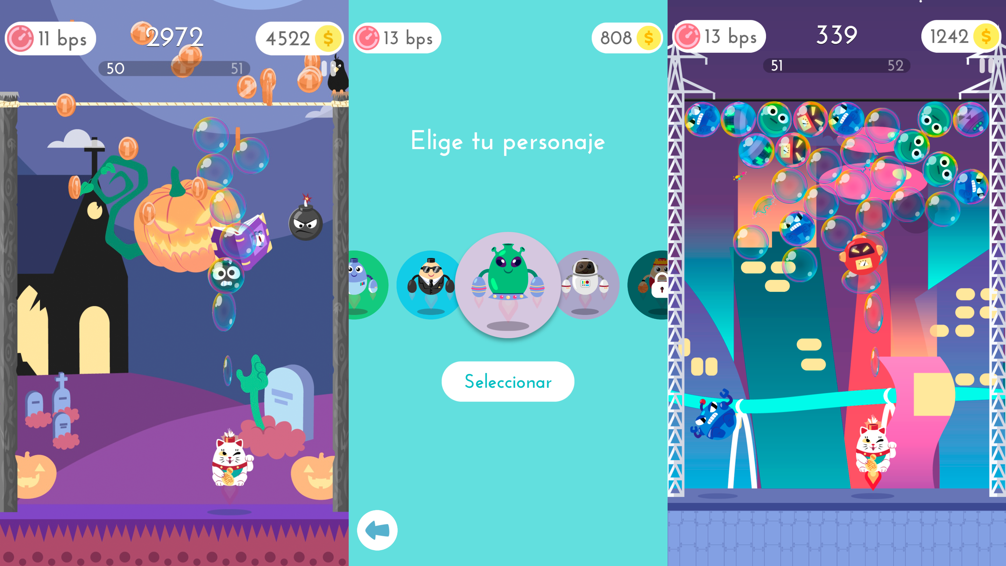 Game screenshots
