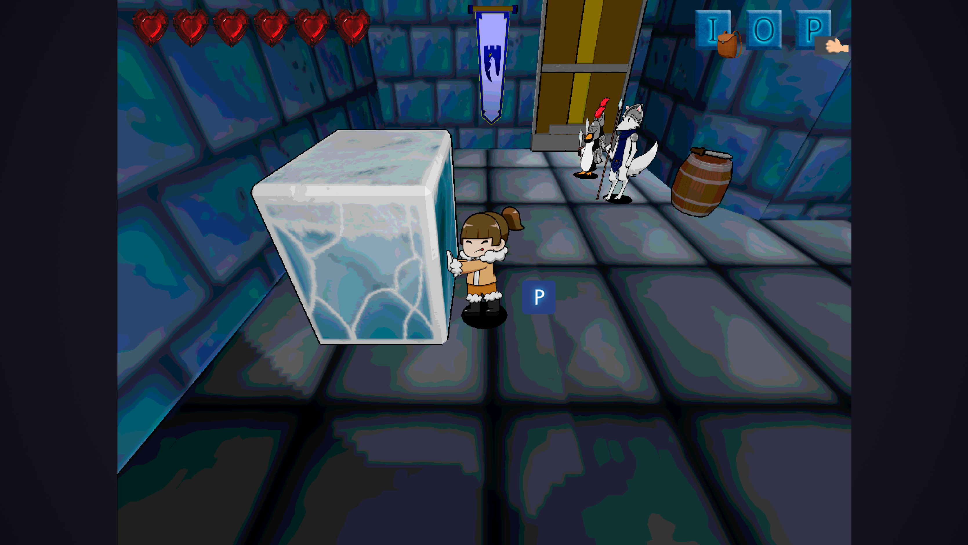 Game screenshots