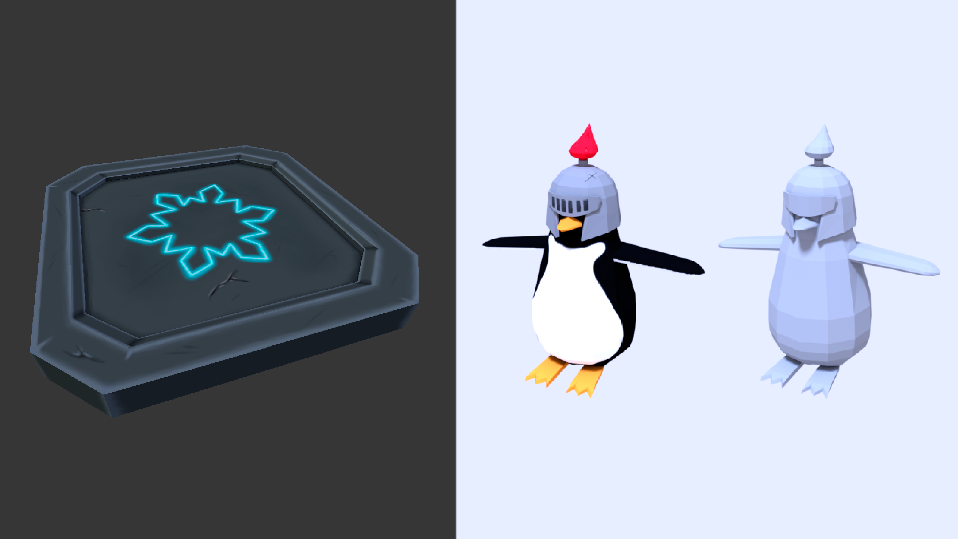 3D models for the game