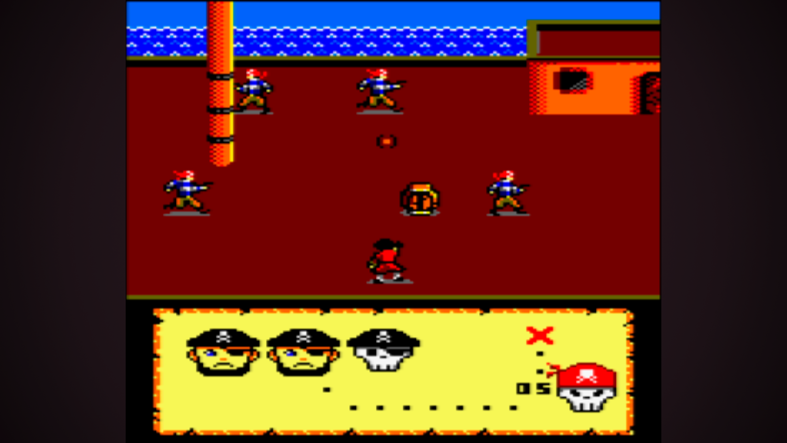 Game screenshots