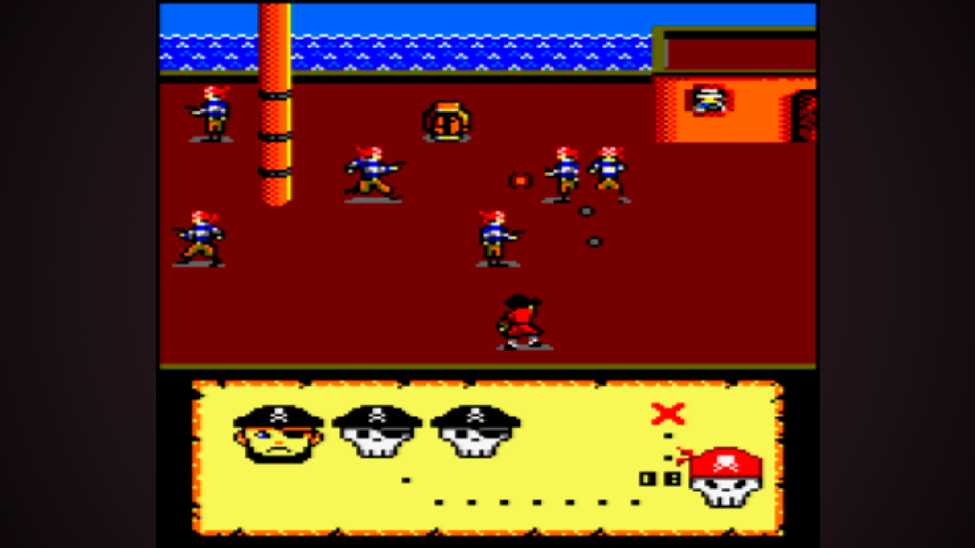 Game screenshots
