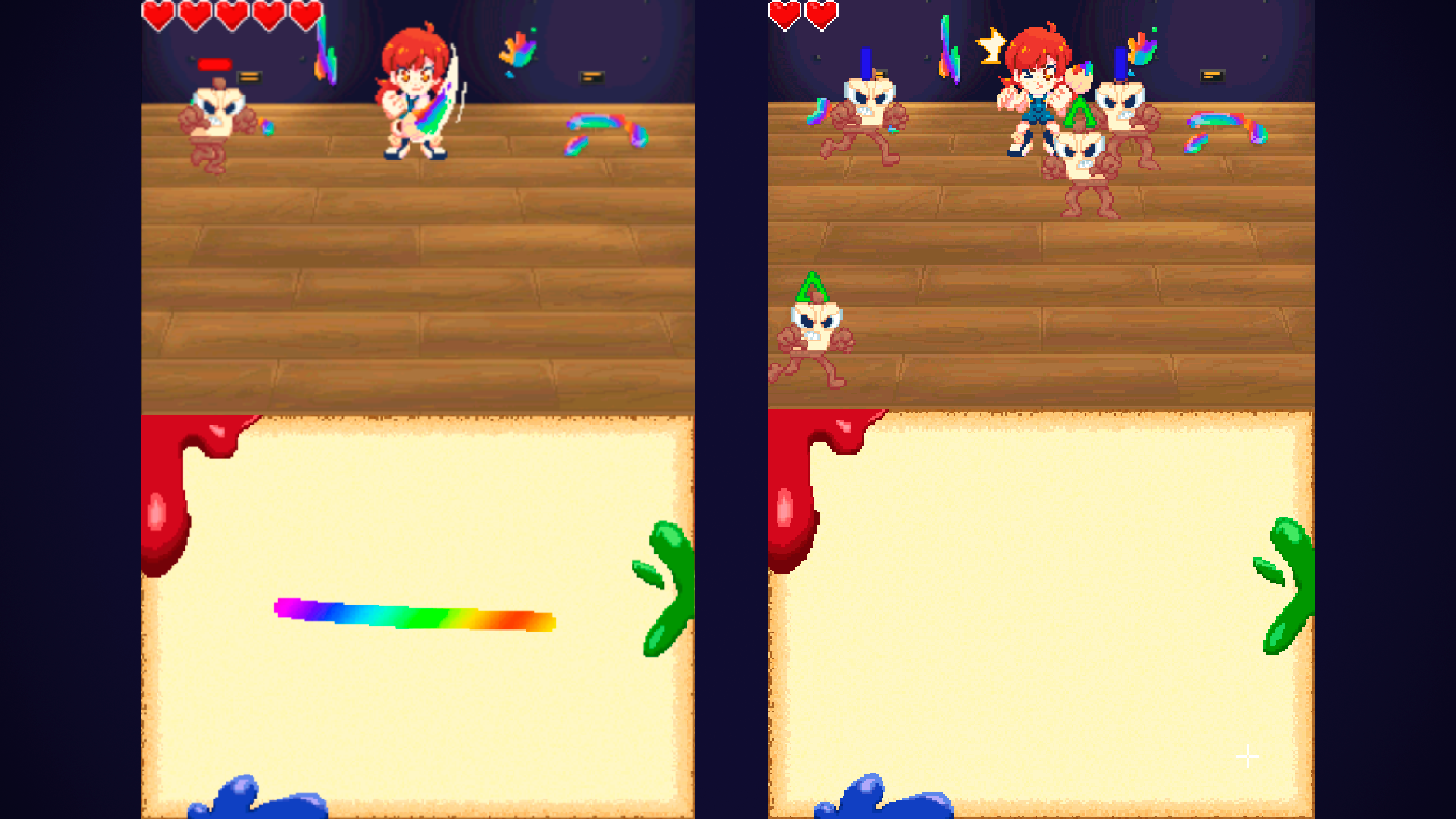 Game screenshots